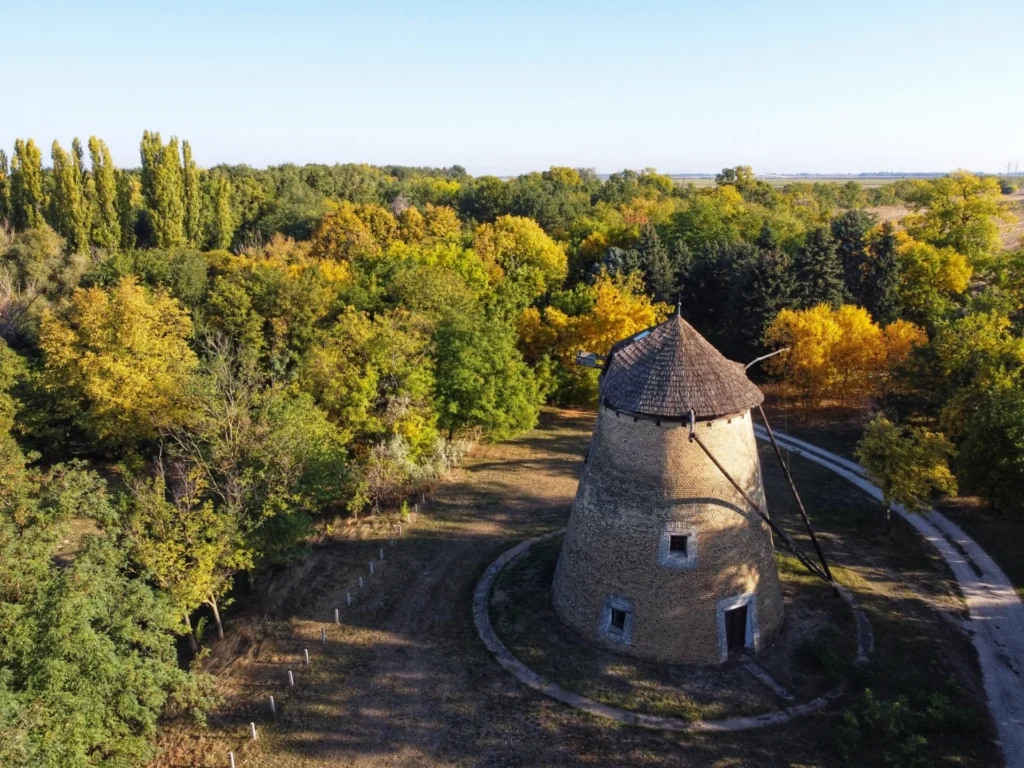 Bačka Topola iz vazduha