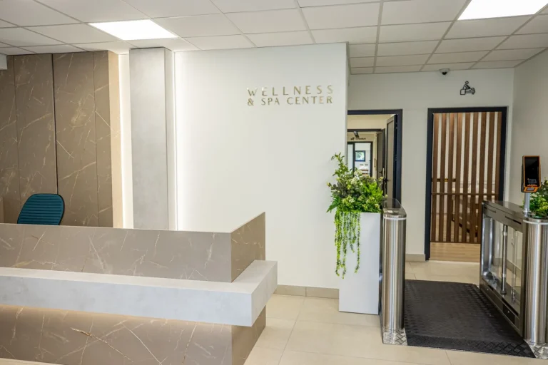 Recepcija Wellness & Spa centra Gradskog bazena „Venus“