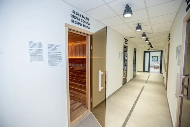 Ruska sauna u Wellness & Spa centru bazena „Venus“