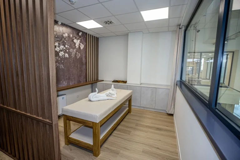 Soba za masažu u Wellness & Spa centru bazena „Venus“